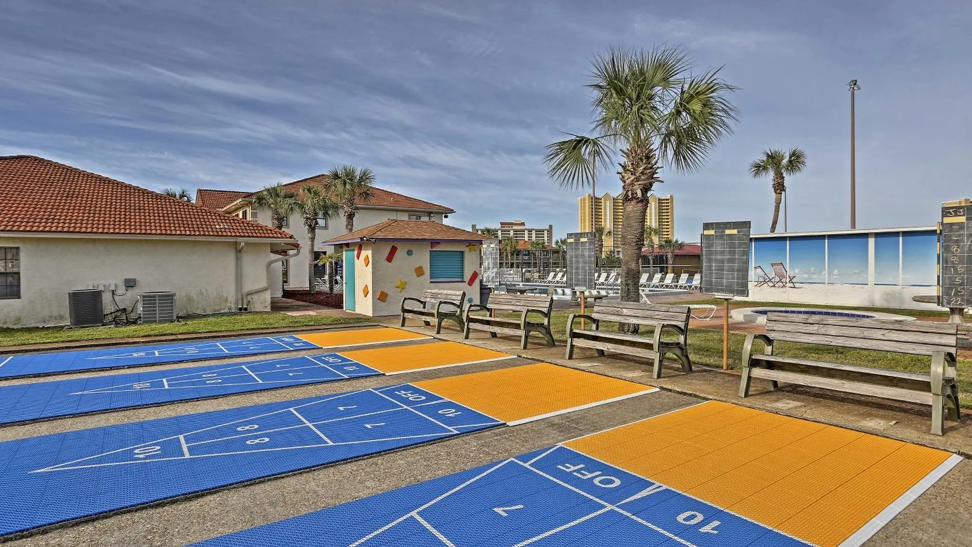 Walk To Beaches Resort Getaway Near Pier Park! Panama City Beach USA